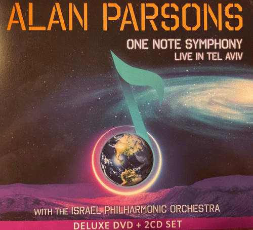 The Alan Parsons Project : One Note Symphony - Live in Tel Aviv